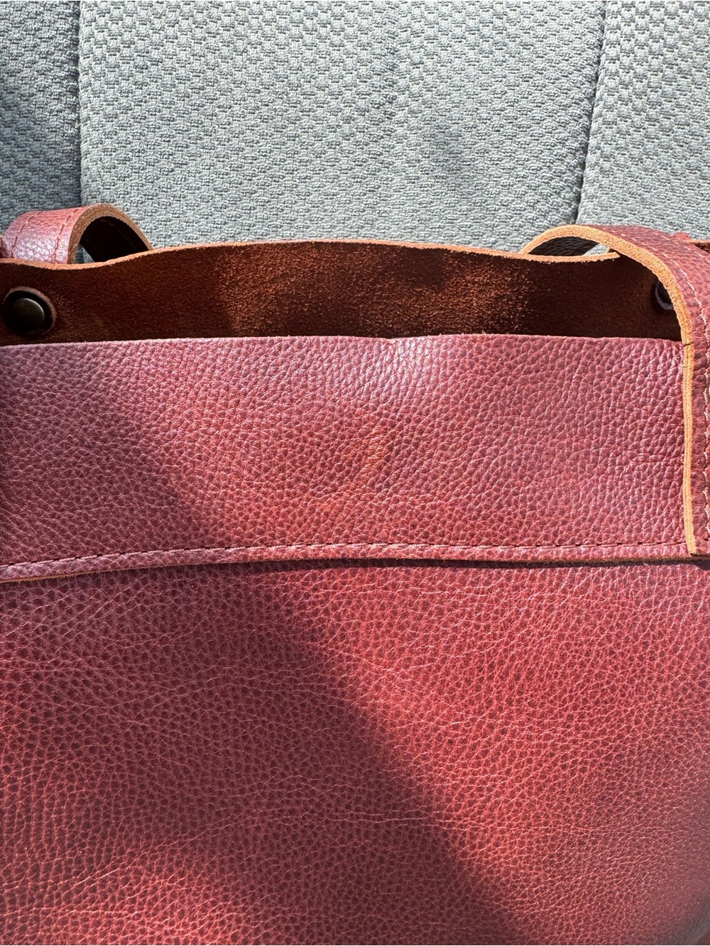 Portland Leather Nutmeg Montana (Medium size) - Picture 3 of 5
